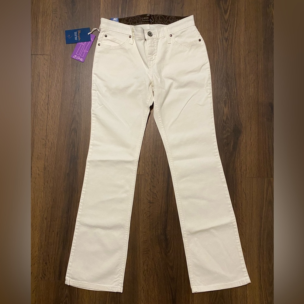 Wrangler Cream Boot Cut Women’s Jeans
